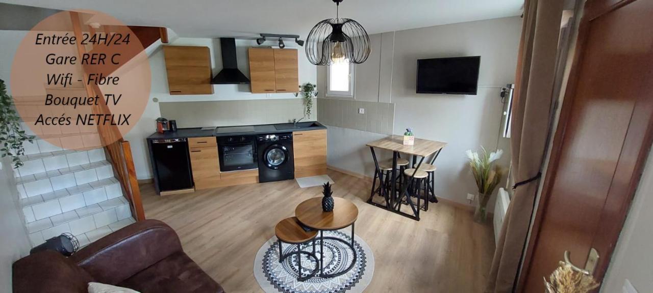 Nouveau : Rustik'House - A 2 Pas De La Gare Rer C Breuillet  Εξωτερικό φωτογραφία